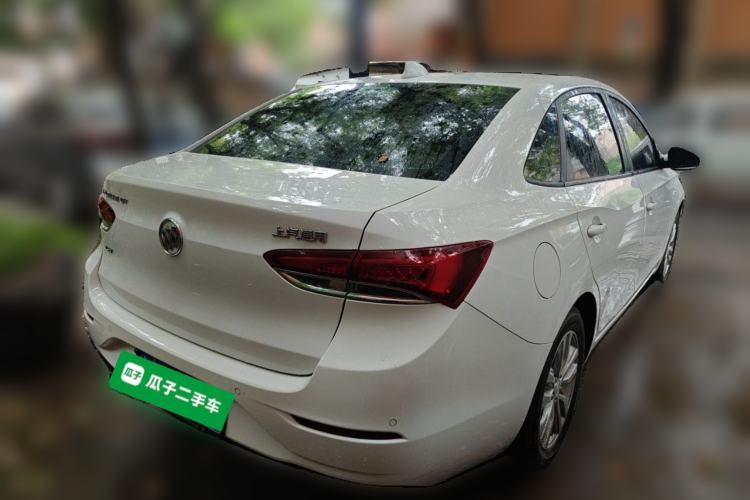 Used Buick GT 2018 15T Manual Elite Version China V Standard Rear Right 45 Deg