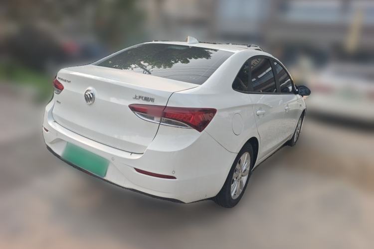 Used Buick GT 2018 15T Manual Elite Version China V Standard Rear Right 45 Deg