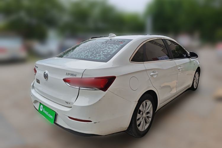 Used Buick GT 2018 15T Dual-Clutch Elite Model China V Standard Rear Right 45 Deg