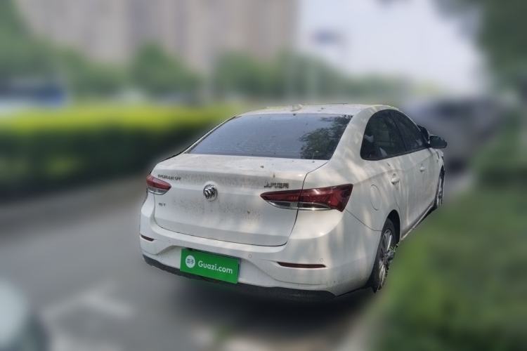 Used Buick GT 2018 15T Dual-Clutch Elite Model China V Standard Rear Right 45 Deg
