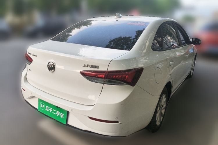 Used Buick GT 2018 15T Dual-Clutch Advanced Model China V Standard Rear Right 45 Deg