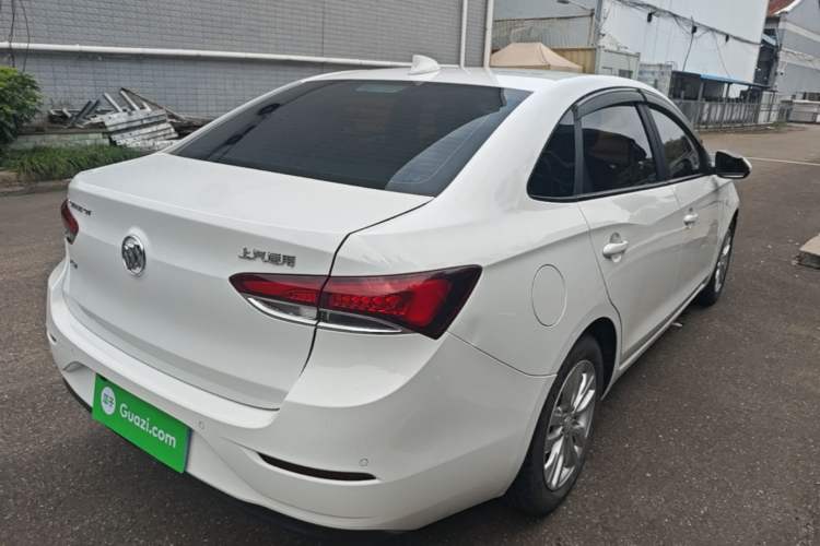 Used Buick GT 2018 15T Manual Elite Version China V Standard Rear Right 45 Deg