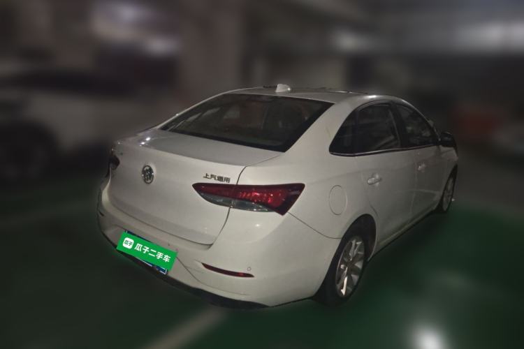 Used Buick GT 2018 15T Dual-Clutch Advanced Model China V Standard Rear Right 45 Deg