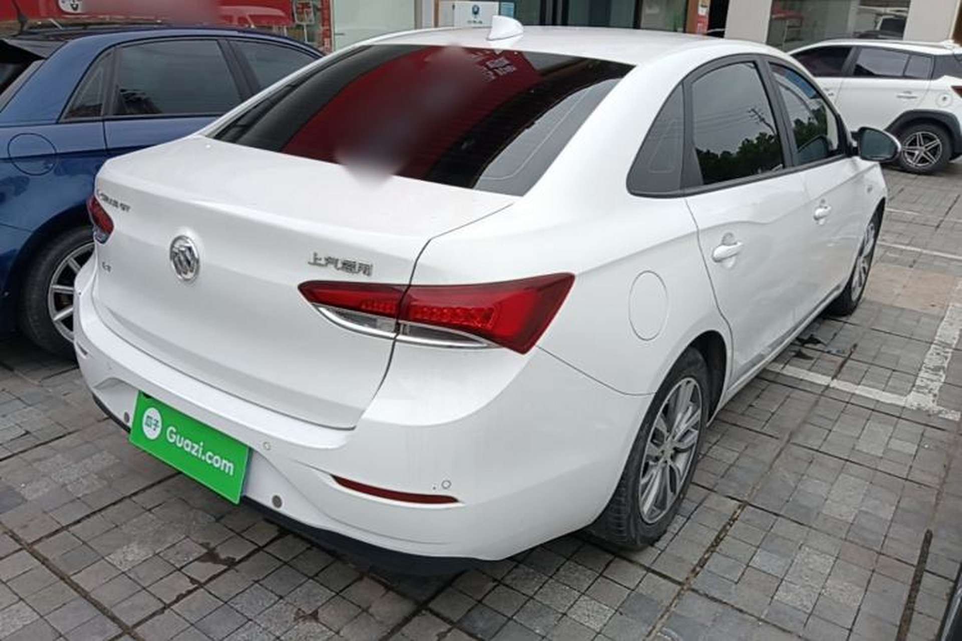 Used Buick GT 2018 18T Automatic Elite Model Rear Right 45 Deg