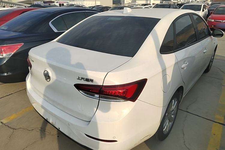 Used Buick GT 2018 15T Dual-Clutch Elite Model China V Standard Rear Right 45 Deg