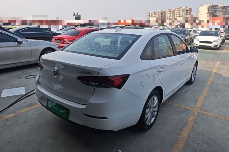 Used Buick GT 2018 15T Dual-Clutch Elite Model China V Standard Rear Right 45 Deg