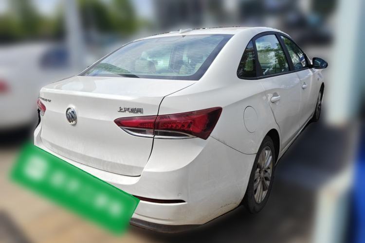 Used Buick GT 2018 15T Dual-Clutch Elite Model China V Standard Rear Right 45 Deg