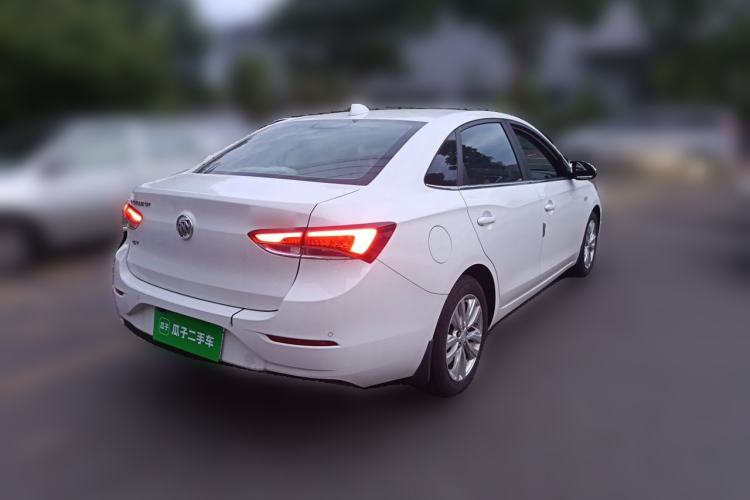 Used Buick GT 2018 15T Dual-Clutch Elite Model China V Standard Rear Right 45 Deg