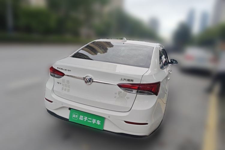Used Buick GT 2018 15T Dual-Clutch Elite Model China V Standard Rear Right 45 Deg