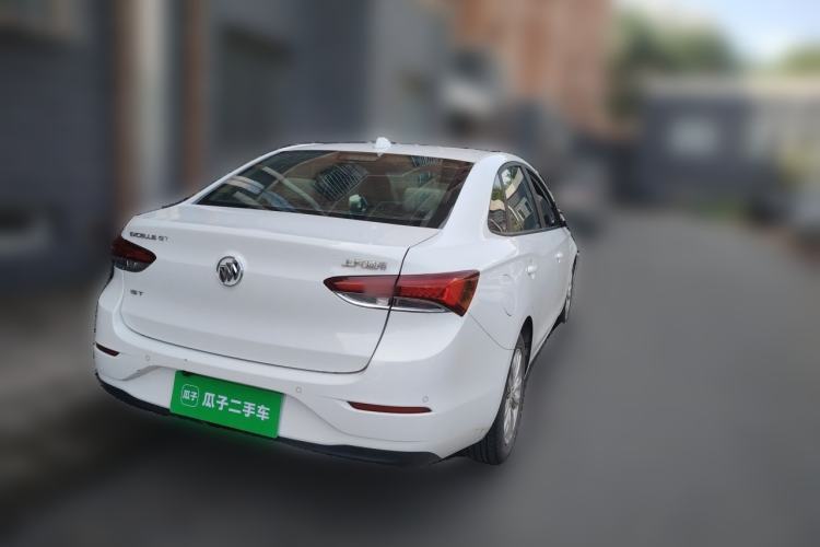 Used Buick GT 2018 15T Manual Elite Version China V Standard Rear Right 45 Deg