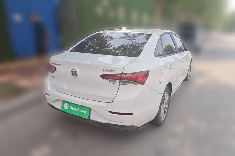 Used Buick GT 2018 18T Automatic Elite Model Rear Right 45 Deg