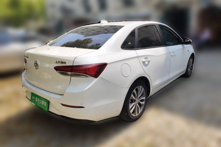 Used Buick GT 2018 18T Automatic Elite Model Rear Right 45 Deg
