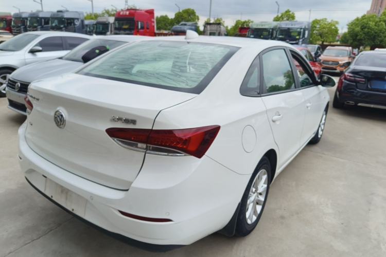 Used Buick GT 2018 15T Dual-Clutch Advanced Model China V Standard Rear Right 45 Deg