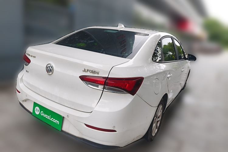 Used Buick GT 2018 15T Dual-Clutch Advanced Model China V Standard Rear Right 45 Deg