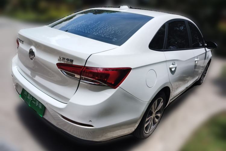 Used Buick GT 2018 18T Automatic Elite Model Rear Right 45 Deg