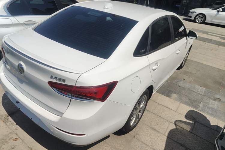 Used Buick GT 2018 18T Automatic Flagship Model Rear Right 45 Deg