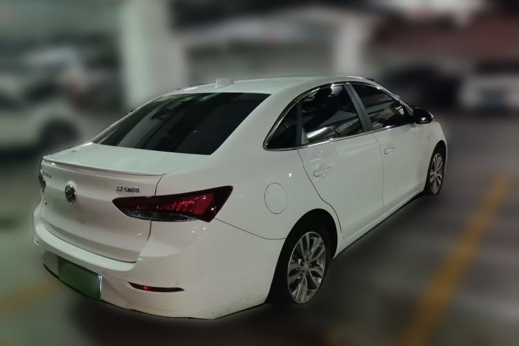 Used Buick GT 2018 18T Automatic Elite Model Rear Right 45 Deg
