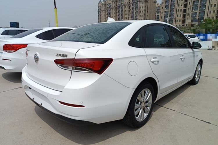 Used Buick GT 2018 15T Manual Elite Version China V Standard Rear Right 45 Deg