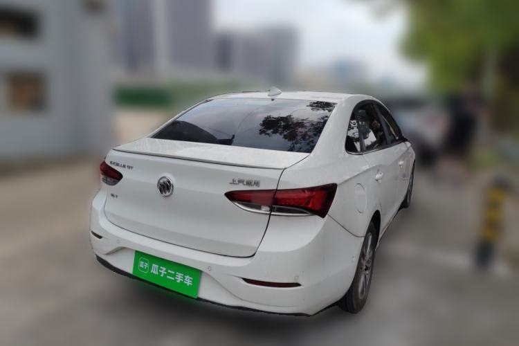 Used Buick GT 2018 18T Automatic Flagship Model Rear Right 45 Deg