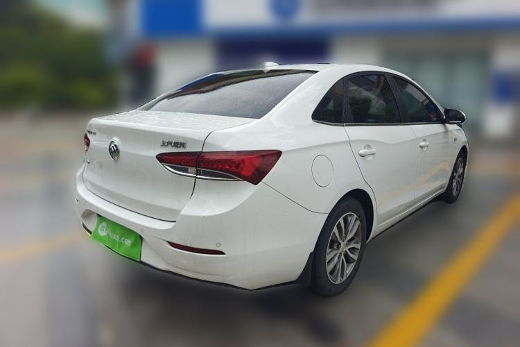 Used Buick GT 2018 18T Automatic Elite Model Rear Right 45 Deg