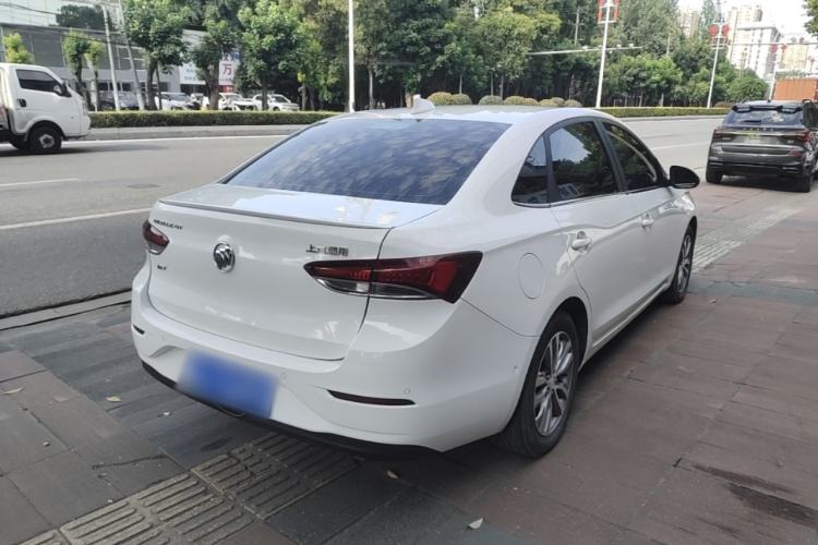 Used Buick GT 2018 18T Automatic Flagship Model Rear Right 45 Deg