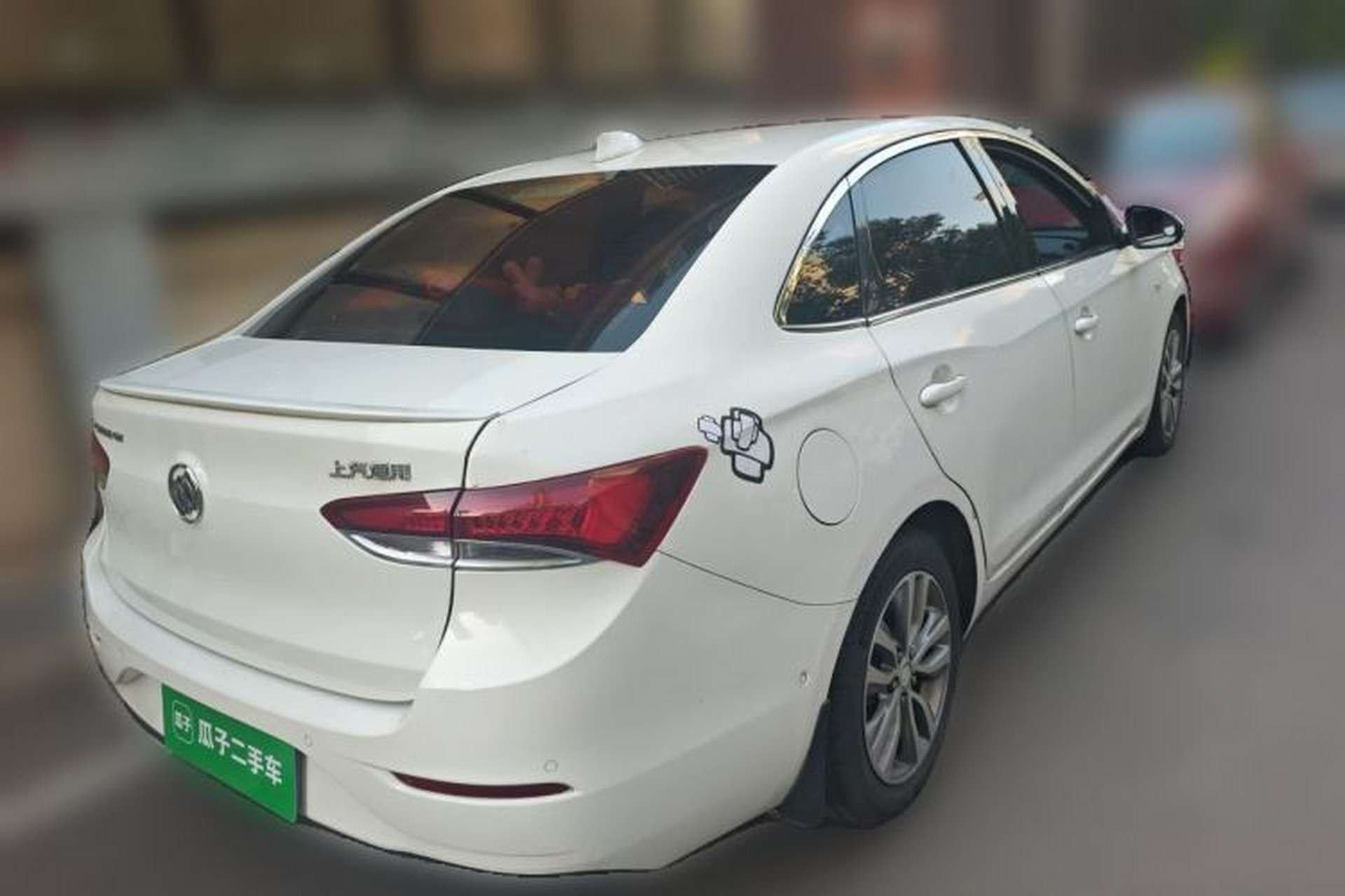 Used Buick GT 2018 18T Automatic Flagship Model Rear Right 45 Deg