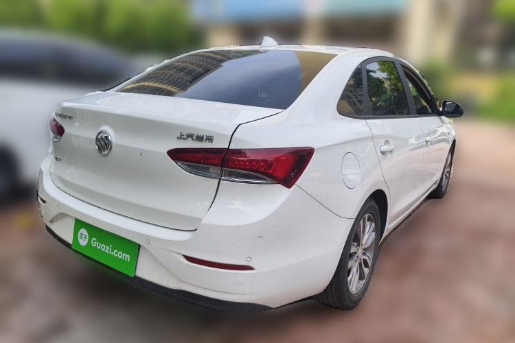 Used Buick GT 2018 18T Automatic Elite Model Rear Right 45 Deg
