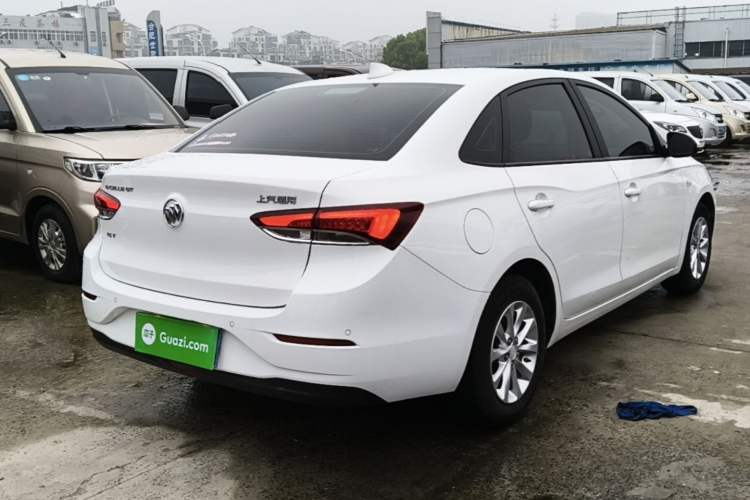 Used Buick GT 2018 15T Dual-Clutch Advanced Model China V Standard Rear Right 45 Deg