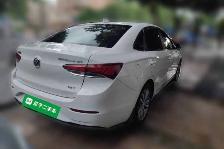 Used Buick GT 2018 18T Automatic Elite Model Rear Right 45 Deg