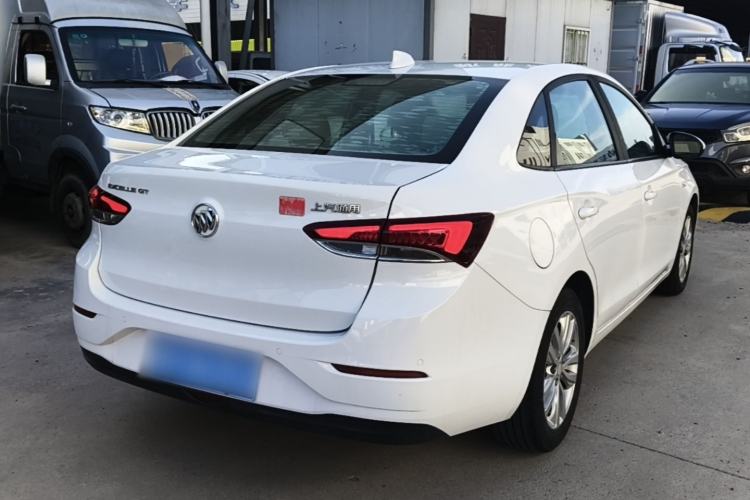 Used Buick GT 2018 15T Manual Elite Version China V Standard Rear Right 45 Deg