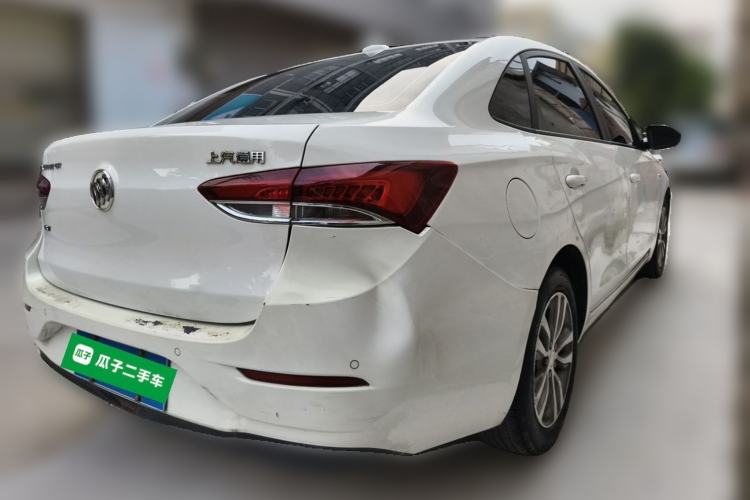 Used Buick GT 2018 18T Automatic Elite Model Rear Right 45 Deg
