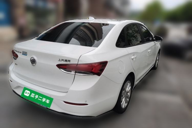 Used Buick GT 2018 15T Dual-Clutch Elite Model China V Standard Rear Right 45 Deg