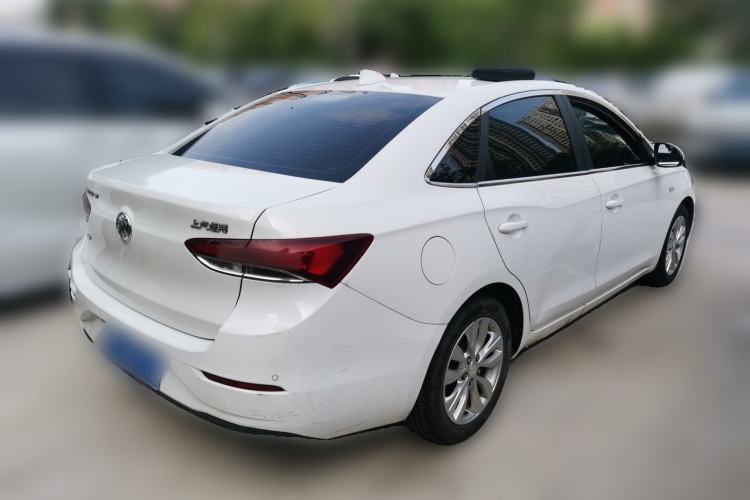 Used Buick GT 2018 15T Dual-Clutch Elite Model China V Standard Rear Right 45 Deg