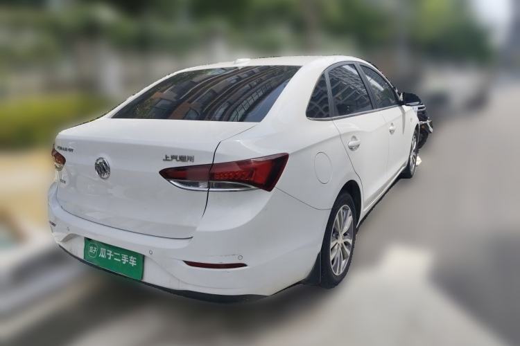 Used Buick GT 2018 18T Automatic Elite Model Rear Right 45 Deg