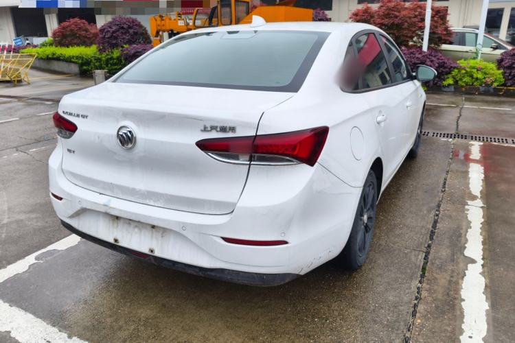 Used Buick GT 2018 15T Dual-Clutch Elite Model China V Standard Rear Right 45 Deg