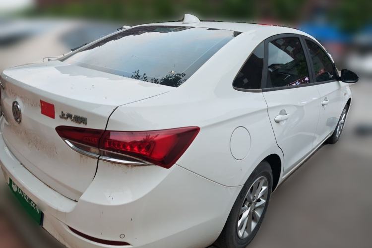 Used Buick GT 2018 15T Dual-Clutch Advanced Model China V Standard Rear Right 45 Deg