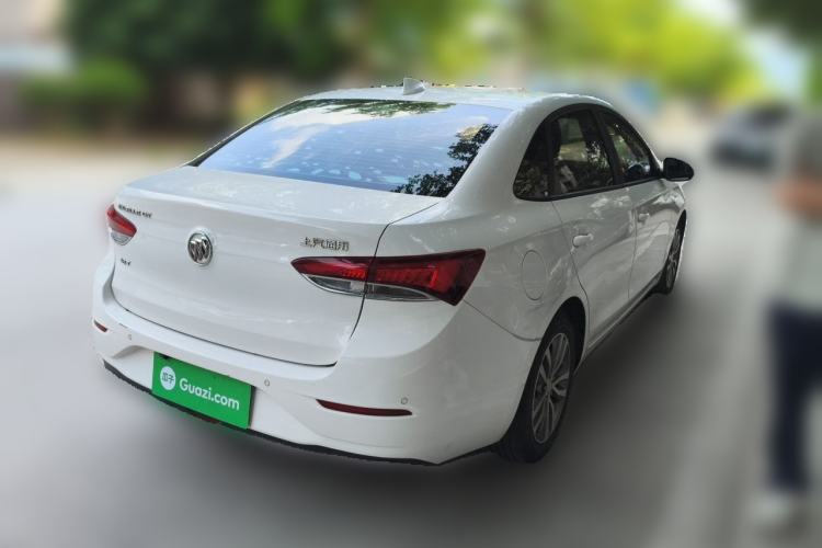 Used Buick GT 2018 18T Automatic Elite Model Rear Right 45 Deg