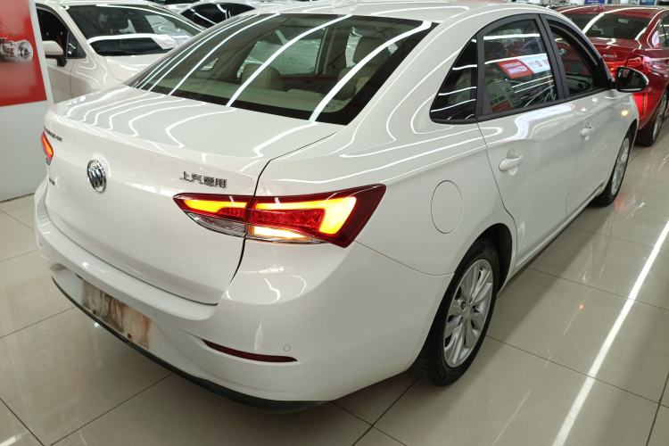 Used Buick GT 2018 15T Dual-Clutch Elite Model China V Standard Rear Right 45 Deg