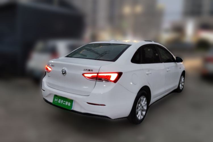 Used Buick GT 2018 15T Dual-Clutch Advanced Model China V Standard Rear Right 45 Deg