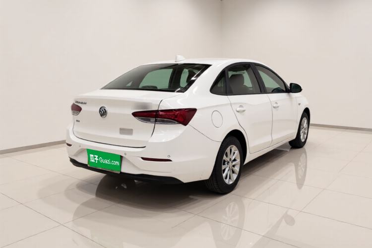 Used Buick GT 2018 15T Dual-Clutch Advanced Model China V Standard Rear Right 45 Deg