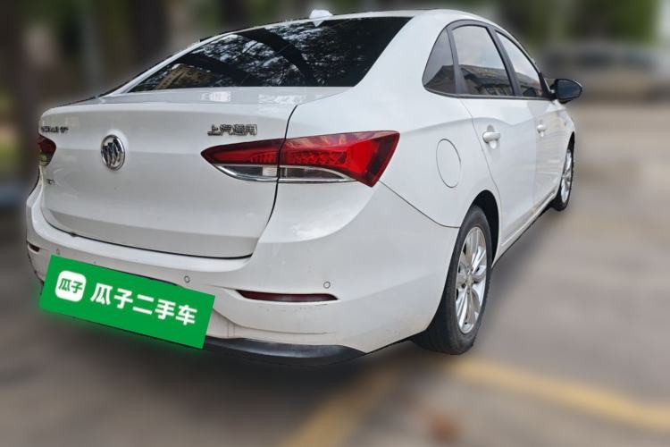Used Buick GT 2018 15T Dual-Clutch Elite Model China V Standard Rear Right 45 Deg