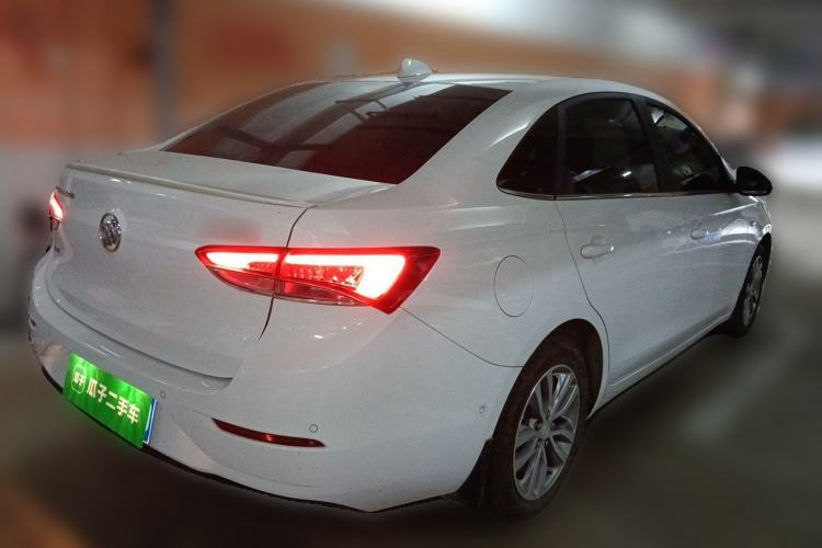 Used Buick GT 2018 18T Automatic Flagship Model Rear Right 45 Deg