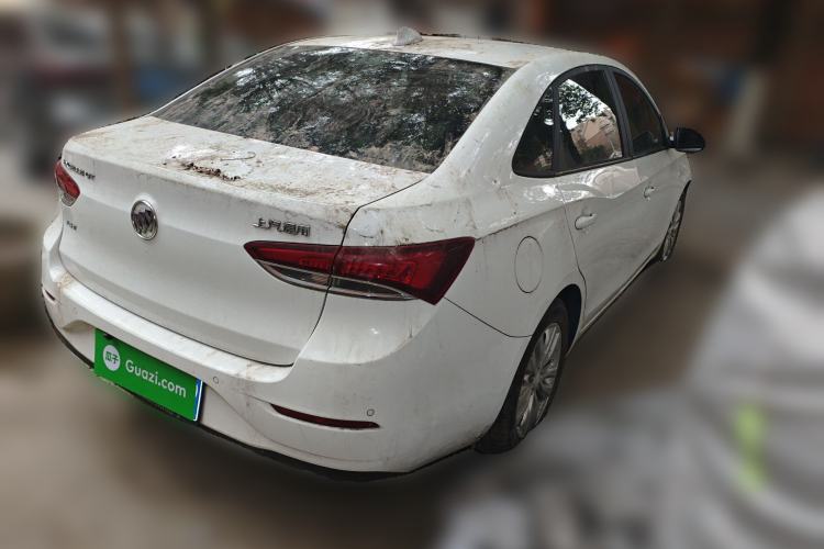 Used Buick GT 2018 15T Manual Elite Version China V Standard Rear Right 45 Deg