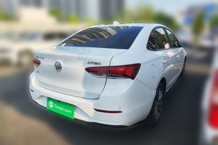 Used Buick GT 2018 18T Automatic Elite Model Rear Right 45 Deg