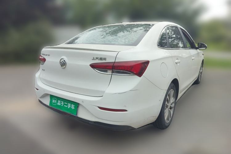 Used Buick GT 2018 18T Automatic Flagship Model Rear Right 45 Deg