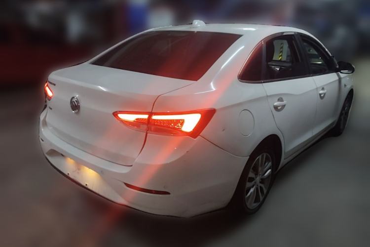 Used Buick GT 2018 18T Automatic Elite Model Rear Right 45 Deg