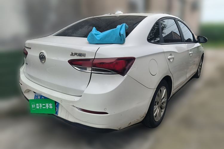 Used Buick GT 2018 15T Dual-Clutch Elite Model China V Standard Rear Right 45 Deg