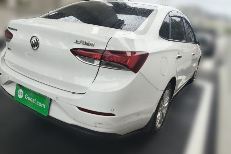 Used Buick GT 2018 15T Manual Elite Version China V Standard Rear Right 45 Deg