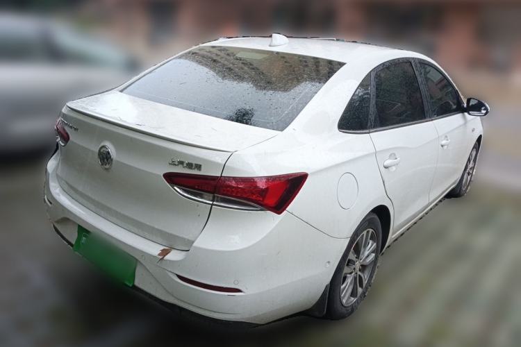 Used Buick GT 2018 18T Automatic Flagship Model Rear Right 45 Deg