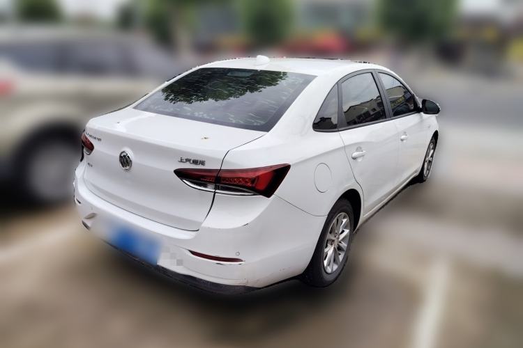 Used Buick GT 2018 15T Dual-Clutch Advanced Model China V Standard Rear Right 45 Deg